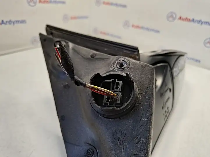 BMW 5 F10 F11 (2009 - 2016) 51167283612 Боковое зеркало с электроприводом — фото 4