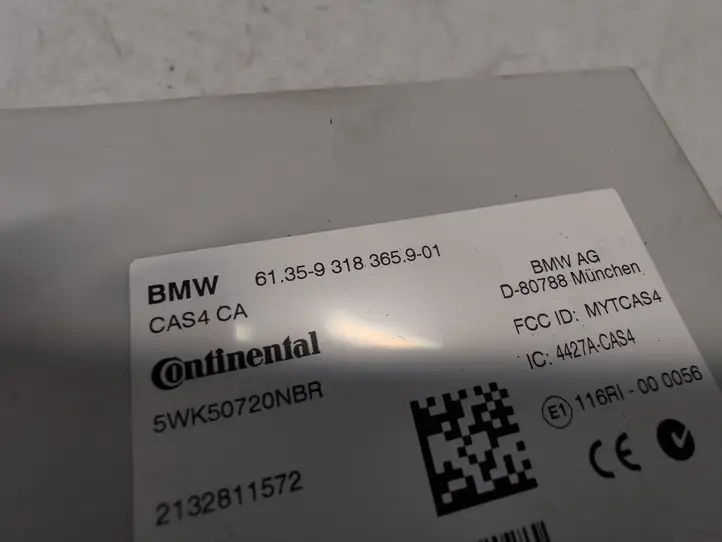 BMW X3 F25 (2010 - 2017) 8624493 Комплект системы зажигания — фото 2