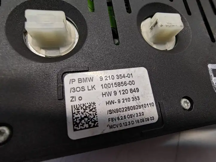 BMW 1 E82 E88 (2007 - 2014) 9210354 Передняя подсветка — фото 3
