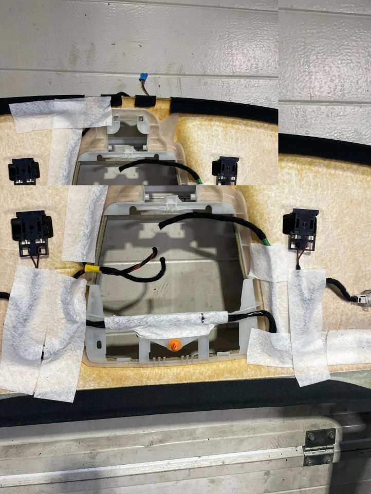 Mercedes-Benz E C207 W207 (2009 - 2017)  A2076900250 Комплект потолка