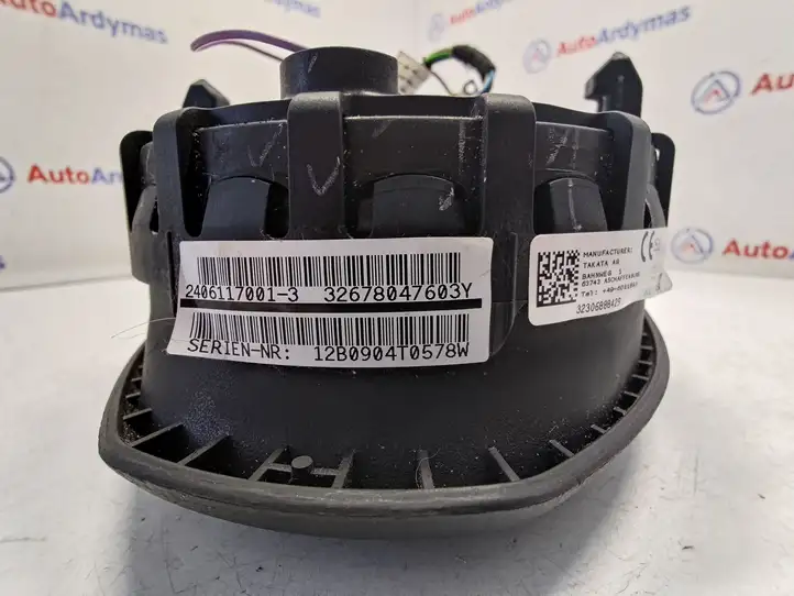 BMW X5 E70 (2006 - 2013) 6780476 Подушка безопасности руля — фото 2