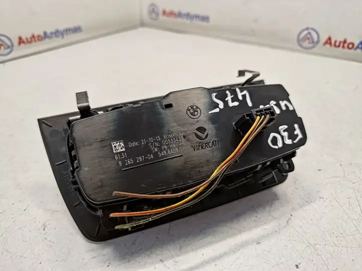 BMW 3 F30 F35 F31 (2012 - 2018) 9265297 Включатель фонарей — фото 2
