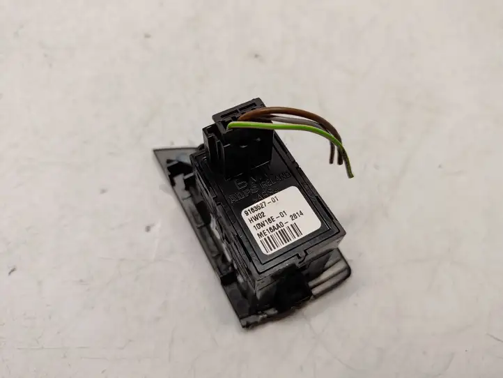 BMW 5 F10 F11 (2009 - 2016) 9163527 Блок кнопок стеклоподъемников — фото 2