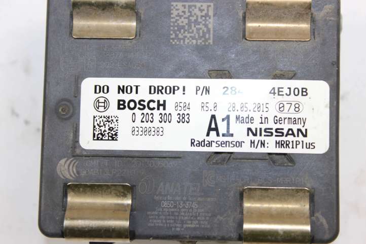 Nissan Qashqai (2013 - 2017)  284384ej0b Радар дистроник