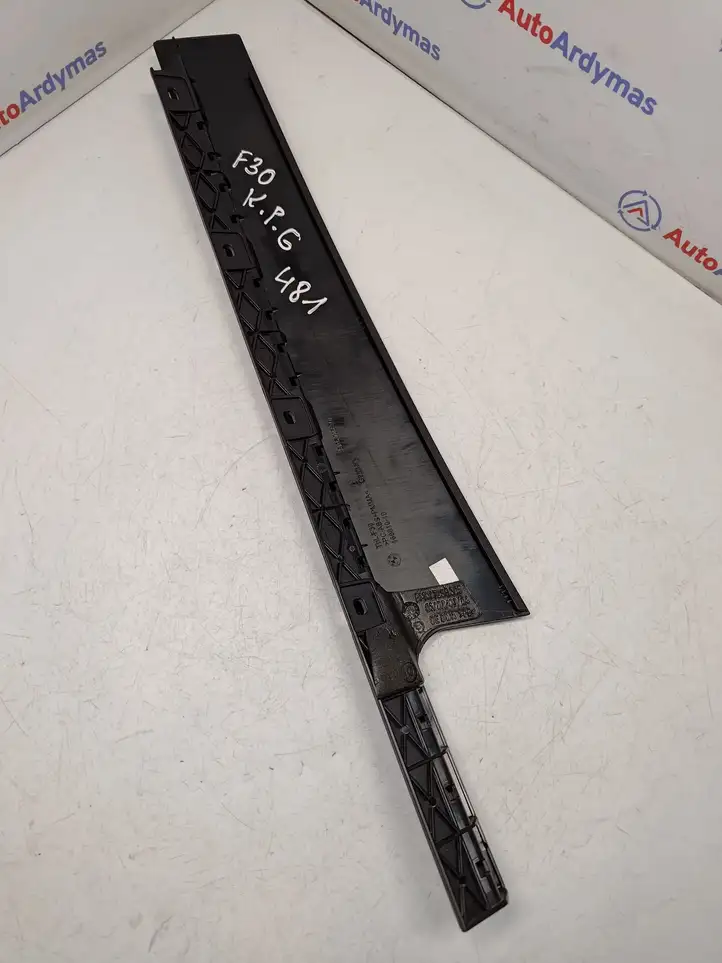 BMW 3 F30 F35 F31 (2012 - 2018) 51357258307 Верхняя обшивка стойки B — фото 2