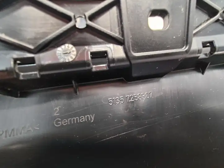 BMW 3 F30 F35 F31 (2012 - 2018) 51357258307 Верхняя обшивка стойки B — фото 3