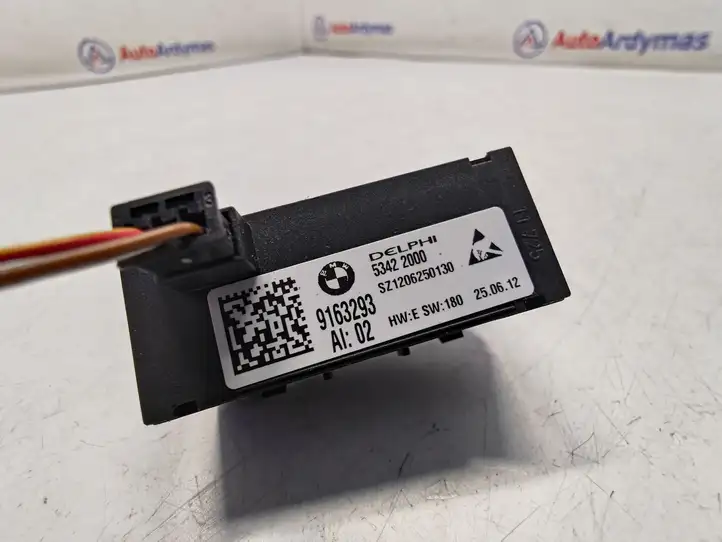 BMW 3 F30 F35 F31 (2012 - 2018) 9163293 Включатель обогрева — фото 3