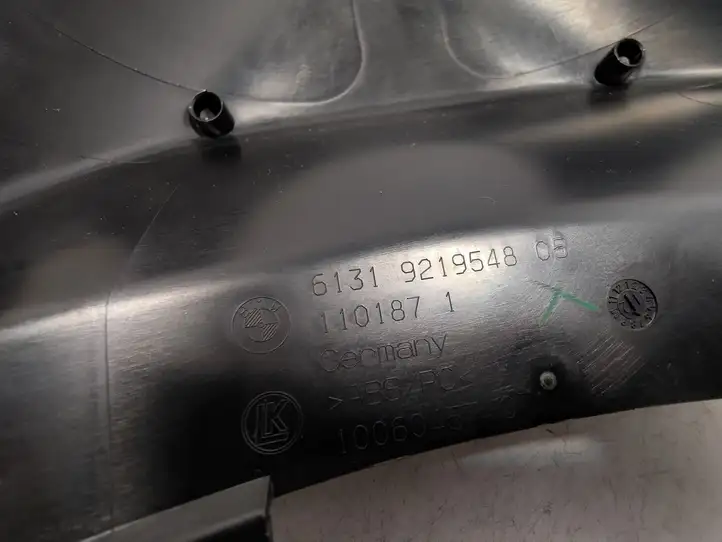 BMW 3 F30 F35 F31 (2012 - 2018) 61319219551 Обшивка рулевой колонки — фото 4