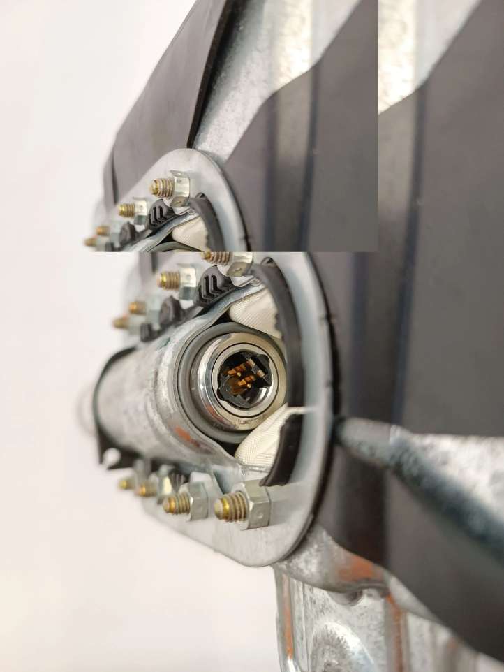 BMW 3 E46 (1998 - 2005)  1007905990231 Подушка безопастности передней двери