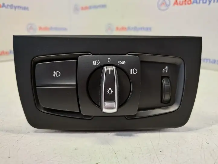 BMW 3 F30 F35 F31 (2012 - 2018) 9265297 Включатель фонарей — фото 1