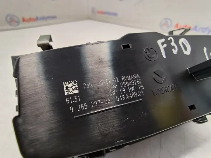 BMW 3 F30 F35 F31 (2012 - 2018) 9265297 Включатель фонарей — фото 2
