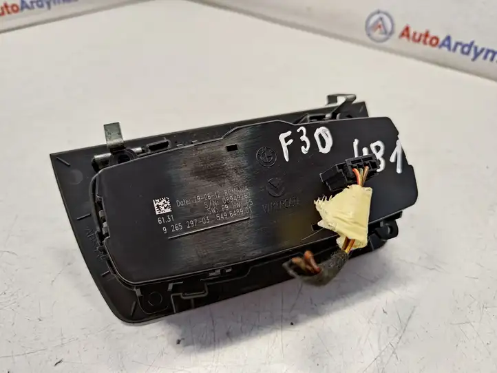 BMW 3 F30 F35 F31 (2012 - 2018) 9265297 Включатель фонарей — фото 3