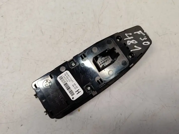 BMW 3 F30 F35 F31 (2012 - 2018) 9208111 Блок кнопок стеклоподъемников — фото 3