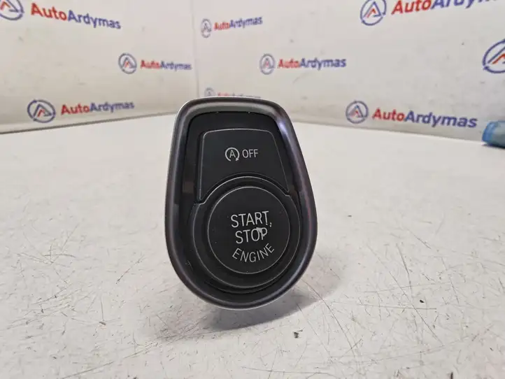 BMW 3 F30 F35 F31 (2012 - 2018) 9250734 Включатель зажигания и стартера — фото 1