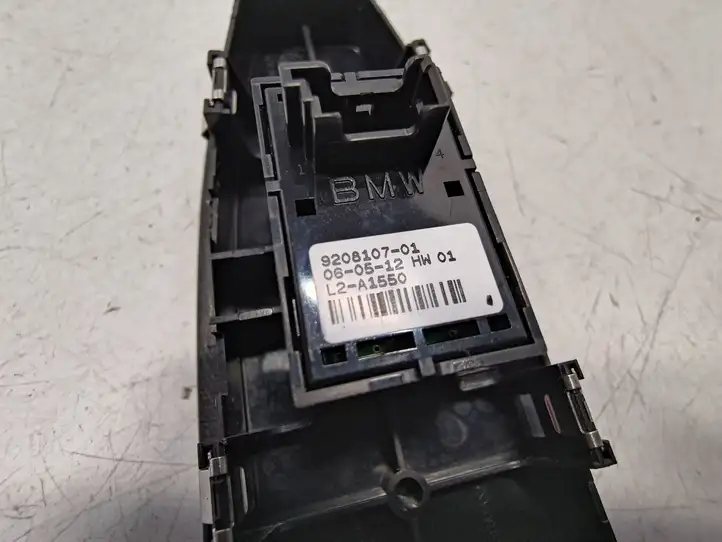 BMW 3 F30 F35 F31 (2012 - 2018) 9208107 Блок кнопок стеклоподъемников — фото 2