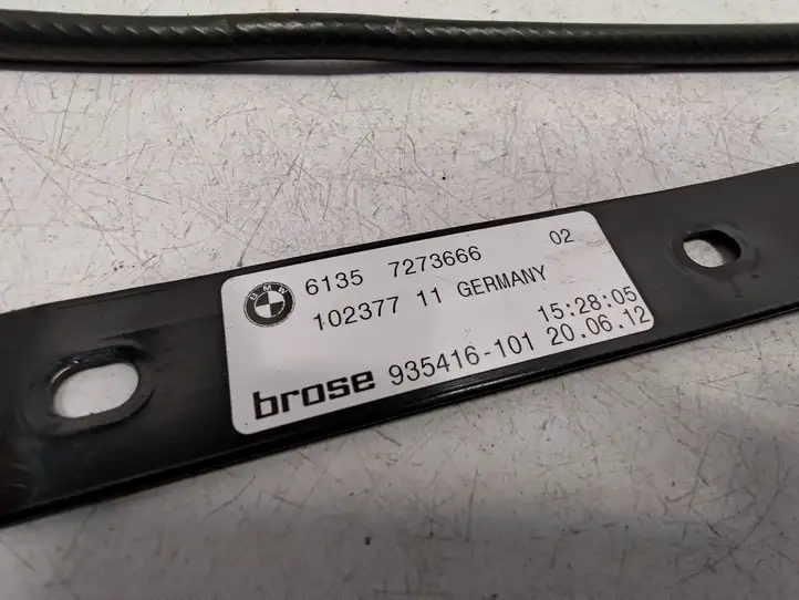 BMW 3 F30 F35 F31 (2012 - 2018) 61357306797 Блок управления электроприводом багажника — фото 5