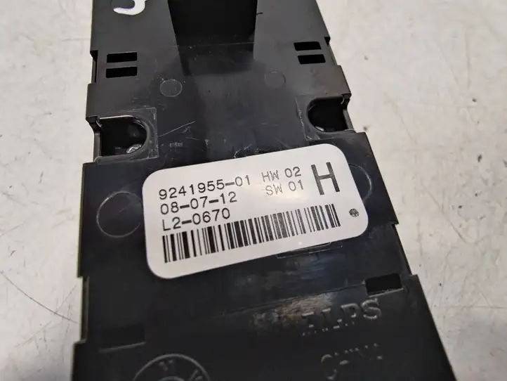 BMW 5 F10 F11 (2009 - 2016) 9241955 Блок кнопок стеклоподъемников — фото 2