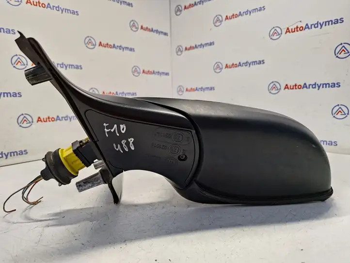 BMW 5 F10 F11 (2009 - 2016) 51167350681 Боковое зеркало с электроприводом — фото 4