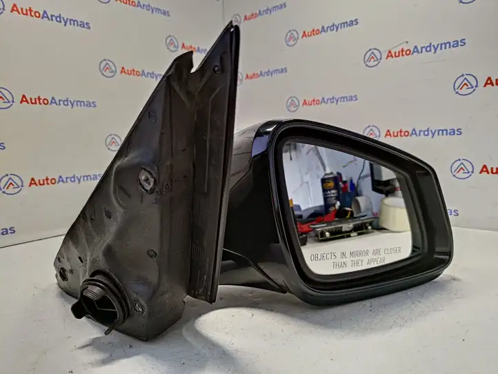 BMW 5 F10 F11 (2009 - 2016) 51167283624 Боковое зеркало с электроприводом — фото 1