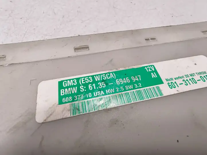 BMW X5 E53 (1999 - 2006) 61356946947 Модуль управления кузовом (BCM) — фото 4