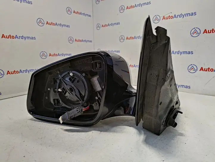 BMW 5 F10 F11 (2009 - 2016) 51167283623 Боковое зеркало с электроприводом — фото 1