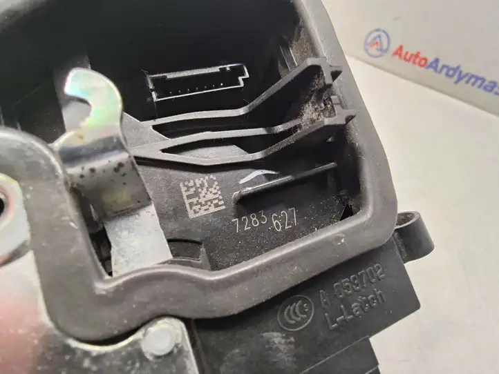 BMW X5 E70 (2006 - 2013) 7283627 Замок передней двери — фото 3