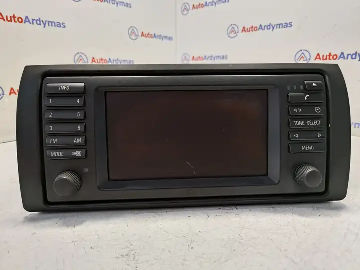 BMW X5 E53 (1999 - 2006) 65526934413 Магнитола / мультимедийная система — фото 1