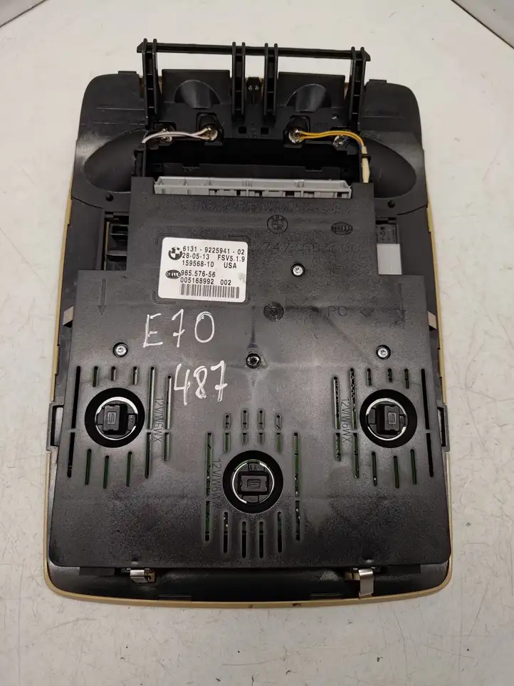 BMW X5 E70 (2006 - 2013) 61319225941 Передняя подсветка — фото 3