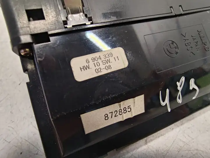 BMW 5 E39 (1996 - 2003) 6904339 Кнопка стеклоподъемников — фото 4