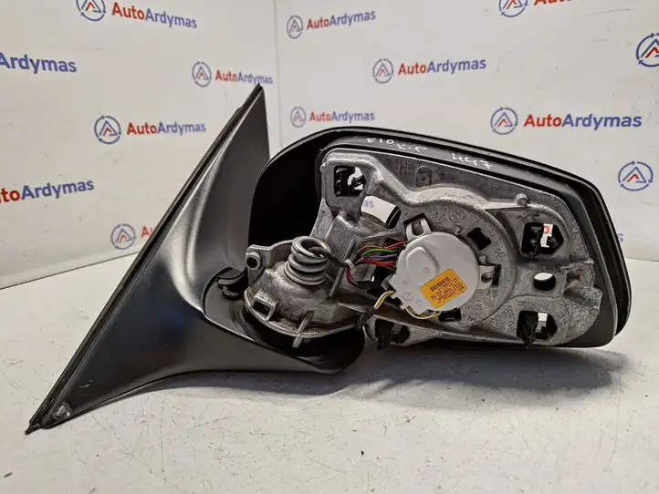 BMW 5 F10 F11 (2009 - 2016) 51167283611 Боковое зеркало с электроприводом — фото 4