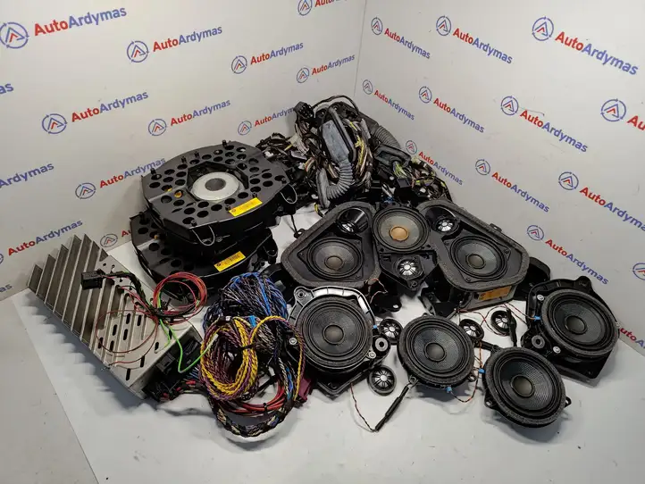 BMW X3 F25 (2010 - 2017) 65139237281 Комплект аудиосистемы — фото 1
