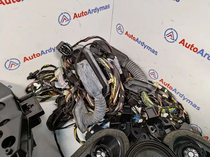 BMW X3 F25 (2010 - 2017) 65139237281 Комплект аудиосистемы — фото 2