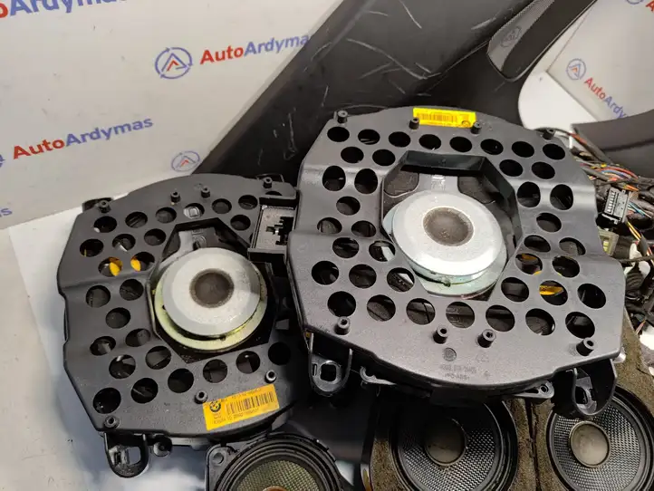 BMW X5 E70 (2006 - 2013) 65139141501 Комплект аудиосистемы — фото 4