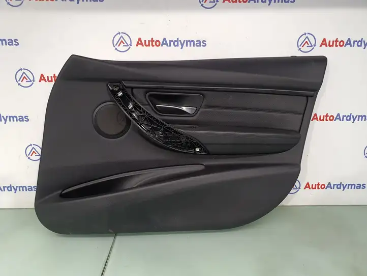 BMW 3 F30 F35 F31 (2012 - 2018) 51417279192 Обшивка передней двери — фото 1