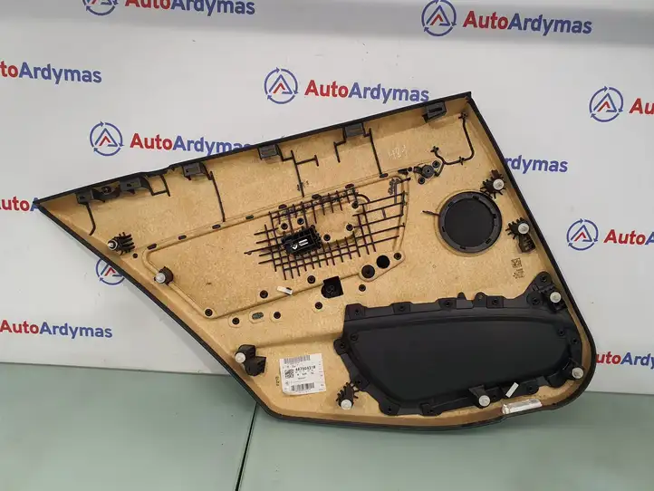 BMW 3 F30 F35 F31 (2012 - 2018) 51427281054 Обшивка задней двери — фото 3