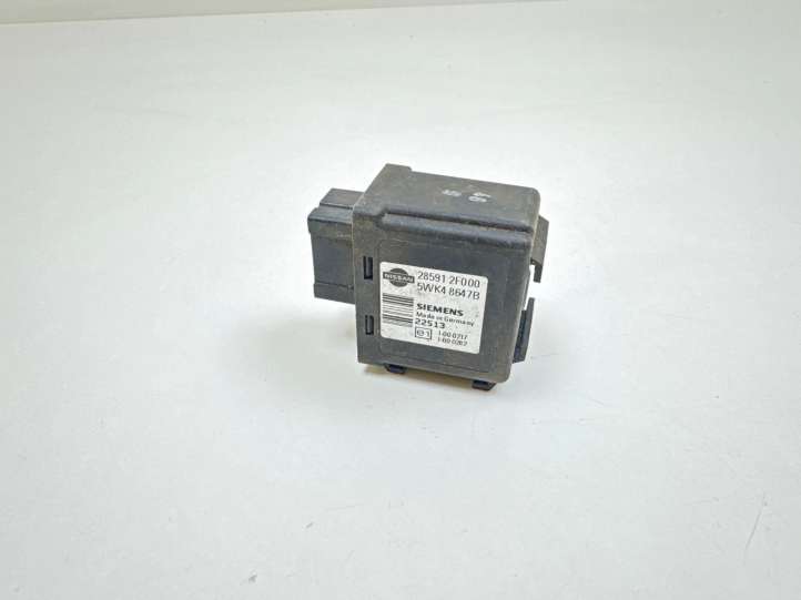 Nissan Almera N16 (2000 - 2010)  285912F000 Блок управления иммобилайзера