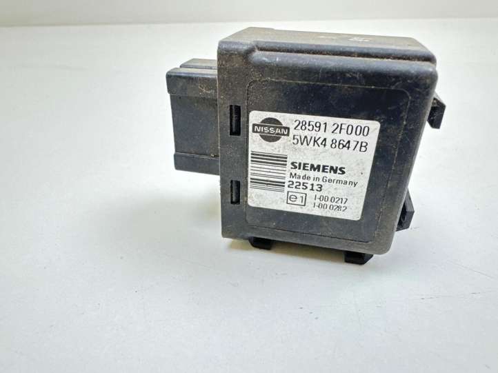 Nissan Almera N16 (2000 - 2010)  285912F000 Блок управления иммобилайзера