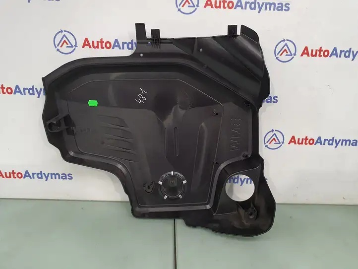 BMW 3 F30 F35 F31 (2012 - 2018) 11127594344 Крышка двигателя декоративная — фото 2