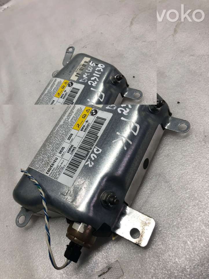 BMW 5 E60 E61 (2004 - 2010)  L6011905501c Подушка безопастности передней двери