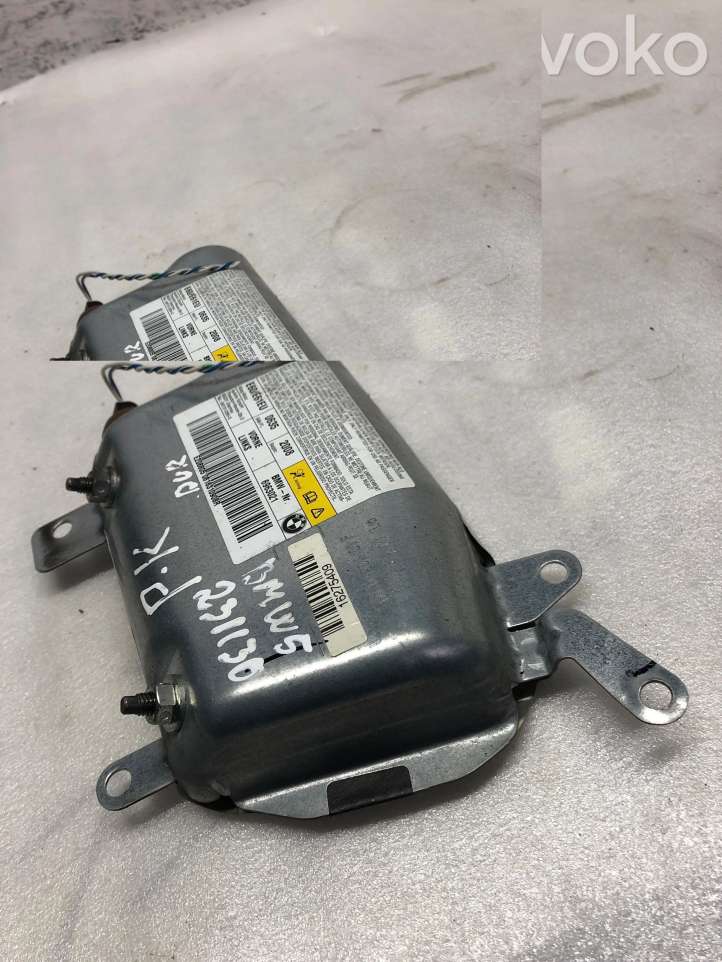 BMW 5 E60 E61 (2004 - 2010)  L6011905501c Подушка безопастности передней двери