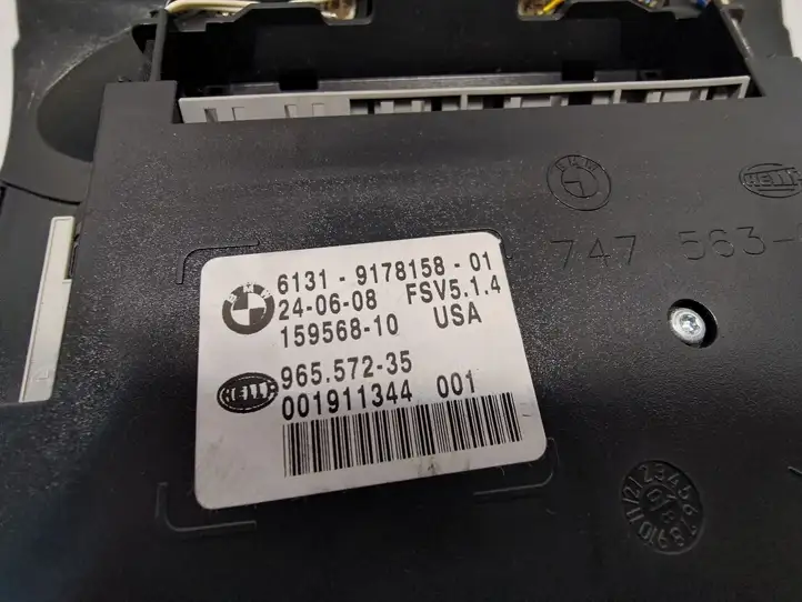 BMW X5 E70 (2006 - 2013) 61319178158 Передняя подсветка — фото 3