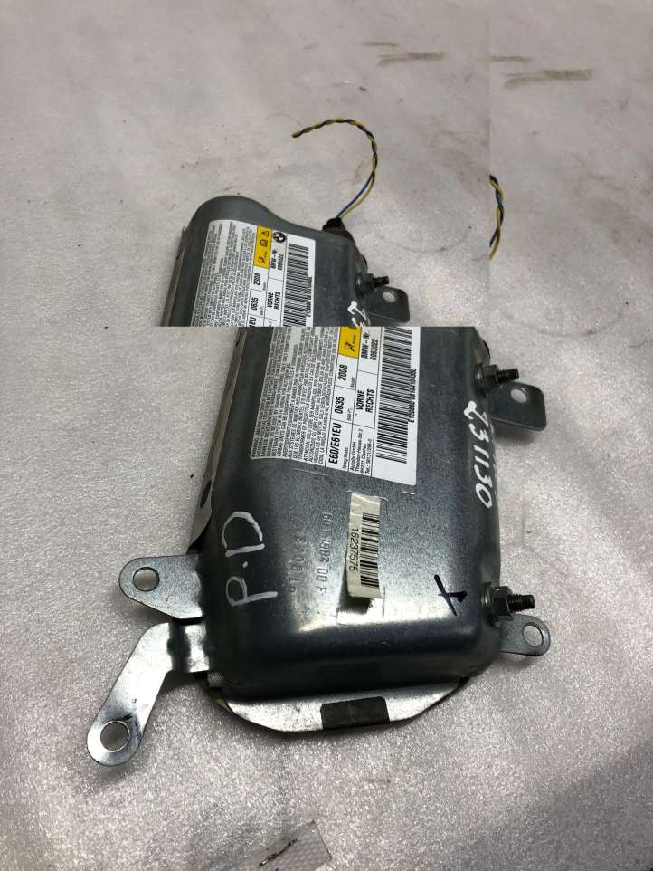 BMW 5 E60 E61 (2004 - 2010)  R6011905500c Подушка безопастности передней двери