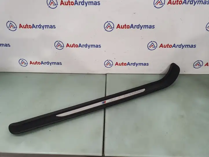 BMW 3 E92 E93 (2005 - 2014) 51477900775 Внутренняя отделка переднего порога — фото 1