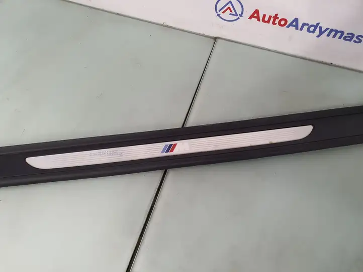 BMW 3 E92 E93 (2005 - 2014) 51477900775 Внутренняя отделка переднего порога — фото 3