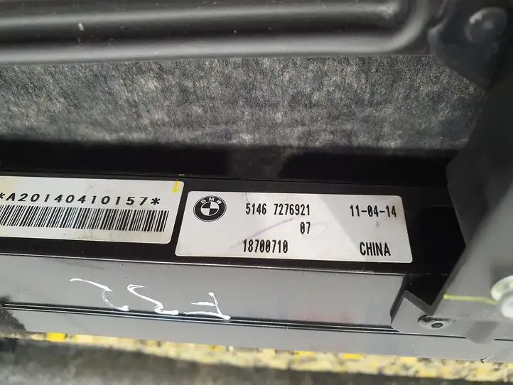 BMW 4 F32 F33 (2013 - 2017) 51467276921 Электрическая шторка заднего стекла — фото 6