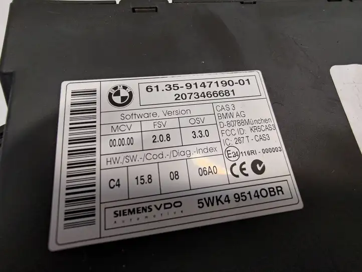 BMW X5 E70 (2006 - 2013) 7809944 Комплект системы зажигания — фото 5