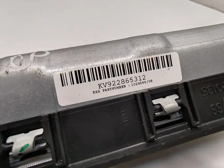 BMW 3 F30 F35 F31 (2012 - 2018) 9228653 Коленная подушка безопасности — фото 3