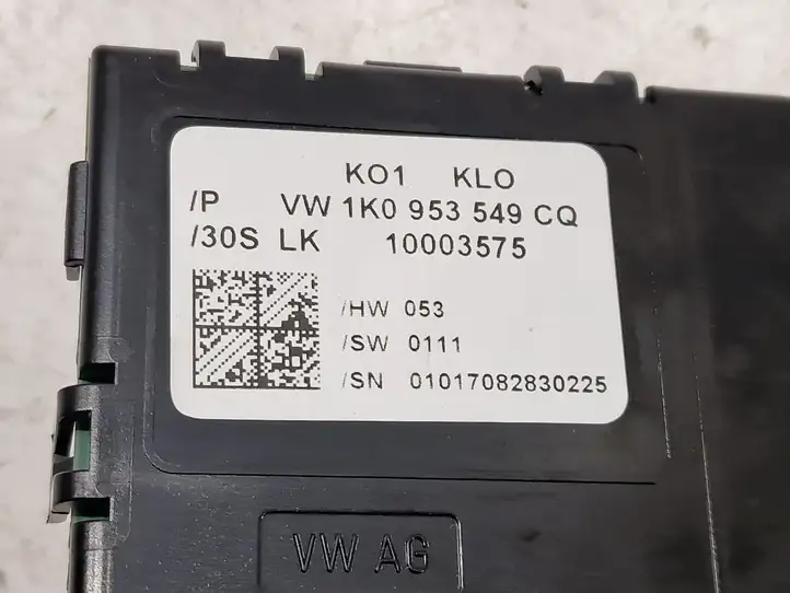 Volkswagen Golf VI (2009 - 2013) 1K0953549CQ Датчик угла поворота руля — фото 2