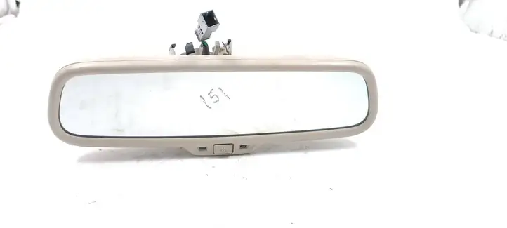 Audi Q7 4L (2005 - 2009) 4L0857511A Салонное зеркало заднего вида — фото 3