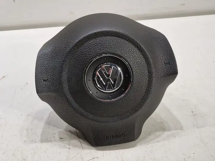 Volkswagen Golf VI (2009 - 2013) 5K0880201D Подушка безопасности руля — фото 1